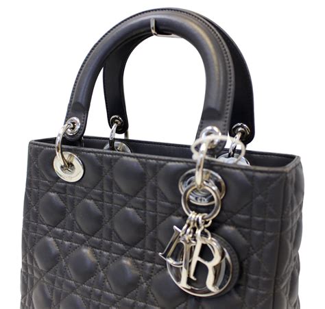 lady dior cannage lambskin|dior cannage bag.